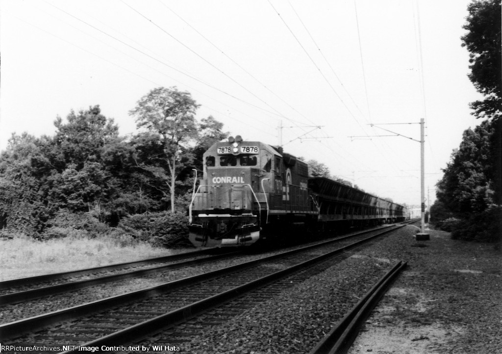 Conrail GP38 7878